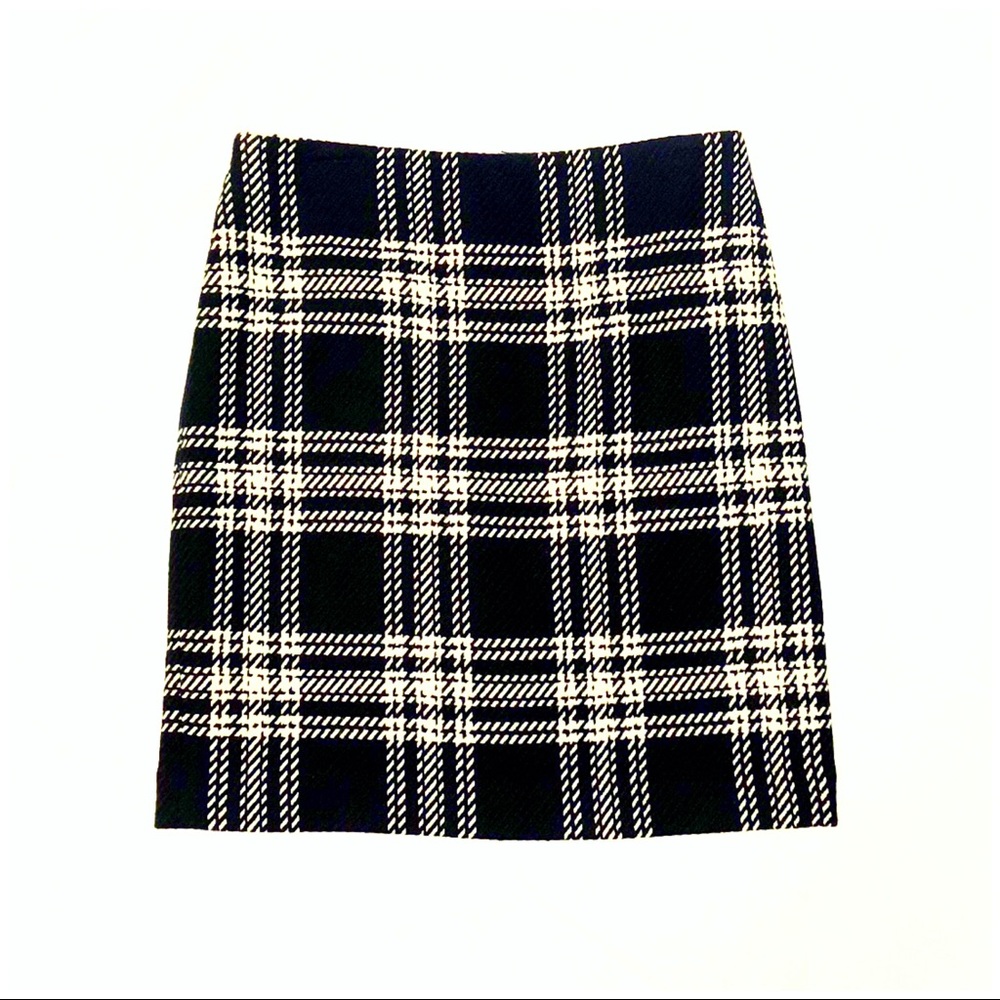 Talbots | Twill Plaid Pencil Skirt
